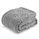 thumbnail image 1 of Manta Bedsure GentleSoft gris claro 130 x 150 cm, 1 of 7
