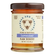 Mini Savannah Bee Company Lavender Raw Honey 3 oz