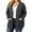 # Dark grey, variant on TEMOFON Cardigan Sweaters for Women Plus Size Black Womens Cardigan Long Sleeve Buttons Down with Pocket Lightweight Outerwear Fall Winter Clothes 3XL