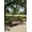 Light brown, variant on Weather-Resistant 47" 2-Person Outdoor Garden Bench – Heavy-Duty Poly Lumber Loveseat