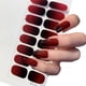 thumbnail image 2 of Pegatinas de uñas de Color degradado, envolturas de uñas adhesivas de cobertura completa, decoración de manicura artística DIY, puntas de parche de uñas terminadas de salón, nuevas, 2 of 7