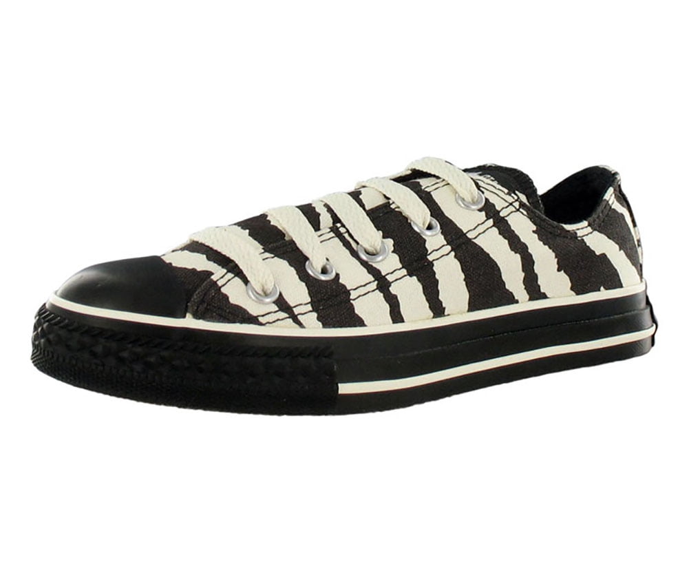 kids zebra converse