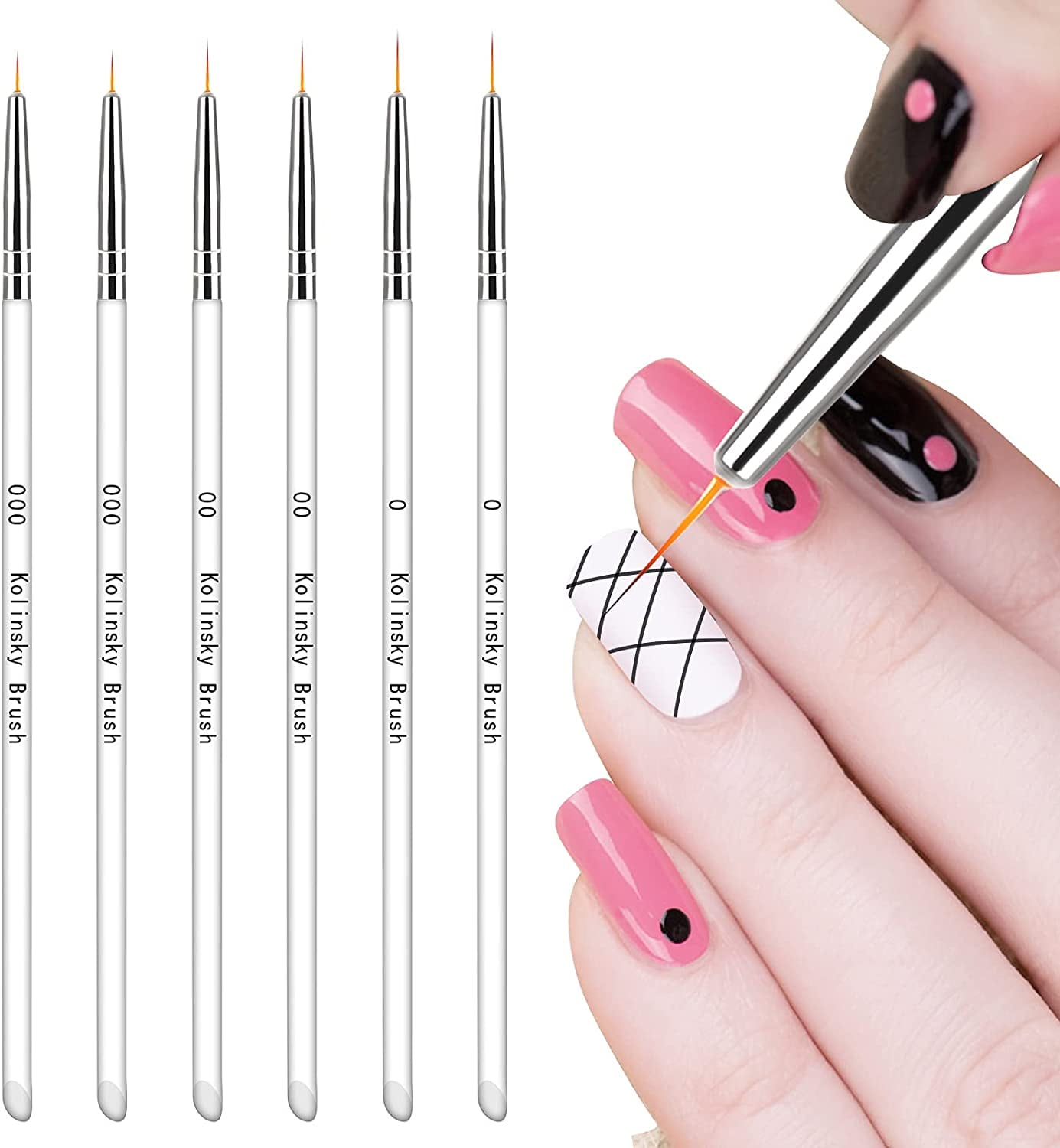 13 Best Nail Art Brushes for At Home Manicures in 2023