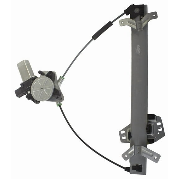 AISIN RPAH-048 Power Window Regulator w/ Motor Fits select: 2003-2007 HONDA ACCORD