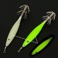 thumbnail image 4 of 10Pcs Cuttlefish Hook Fishing Lures Shrimp Lures Baits Squid Jigs 3.6g Glow Jigs Hook Fluorescent Squid Jigs Hard Baits, 4 of 8