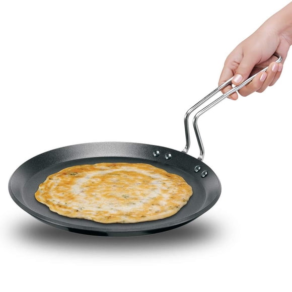 Parrilla de Tava Plana Hawkins Futura Negra Antiadhesiva Compatible con Inducción