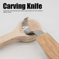 thumbnail image 3 of Wood Carving Tools, Whittling Knife Kit, Manual Woodworking Tools, Knife Agrave; Carving Wood To Carve, Cut And Carve Wood, 3 of 5