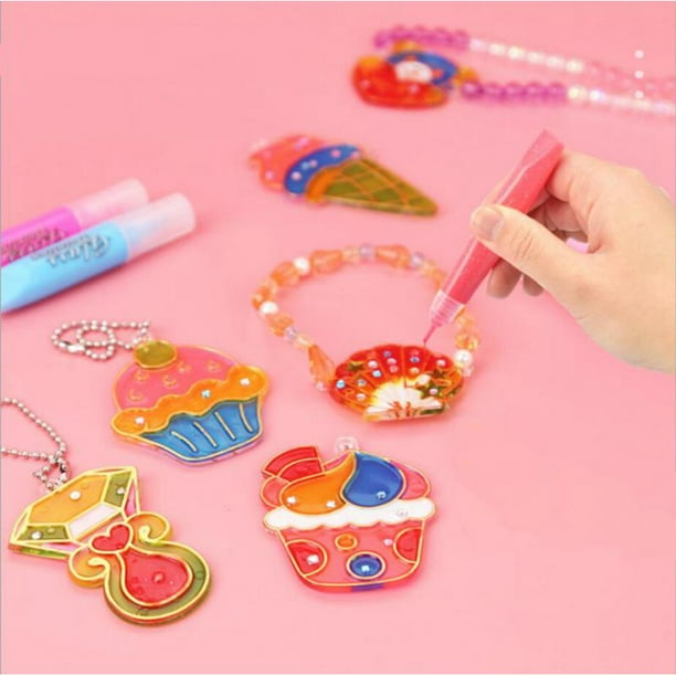 Juguetes de Pintura para Niñas perfecl DIY Accesorios de pintura de manualidades