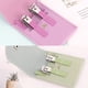 thumbnail image 5 of Seitruly Elegante juego de herramientas para uñas para diseños de uñas de moda, tijeras de manicura, kit de pedicura, recorte suave Juegos de manicura verde estilo A, 5 of 6