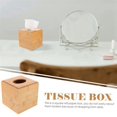 thumbnail image 4 of 2X Rollo de Caja de Pañuelos Cuadrada de Madera, Soporte para Papel Tisú, Caja para Pañuelos de Granja, Soporte para Pañuelos de Baño, Soporte para Toallas de Papel de Madera, 4 of 5