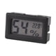 thumbnail image 5 of Termómetro higrómetro electrónico integrado LCD HD ABS material pantalla digital temperatura humedad monitor para casillero ANGGREK Otros, 5 of 8