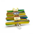 thumbnail image 6 of Soimiss Parrot Toys Swing Hanging Natural Wood Foraging Toys 1Pack, 6 of 6