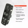 thumbnail image 5 of For 2009 2010 2011 2012 Dodge Ram 1500 2500 3500 Driver Side Power Window Switch, 5 of 6