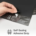 thumbnail image 4 of SSBM Black Poly Mailers 6" x 9" 2 Mil 2000 Pack Tamperproof Self Seal Pouches for Safe and Secure Shipping of Goods, 4 of 6
