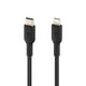 thumbnail image 1 of Cable Lightning a USB-C Boost Charge de 1m Negro - Belkin negro, 1 of 5