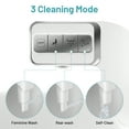 thumbnail image 2 of PrettyCare Accessoire de Siège de Toilette Bidet Non Électrique avec Commandes de Pression, Buses Doubles Autonettoyantes PB02, 2 of 9