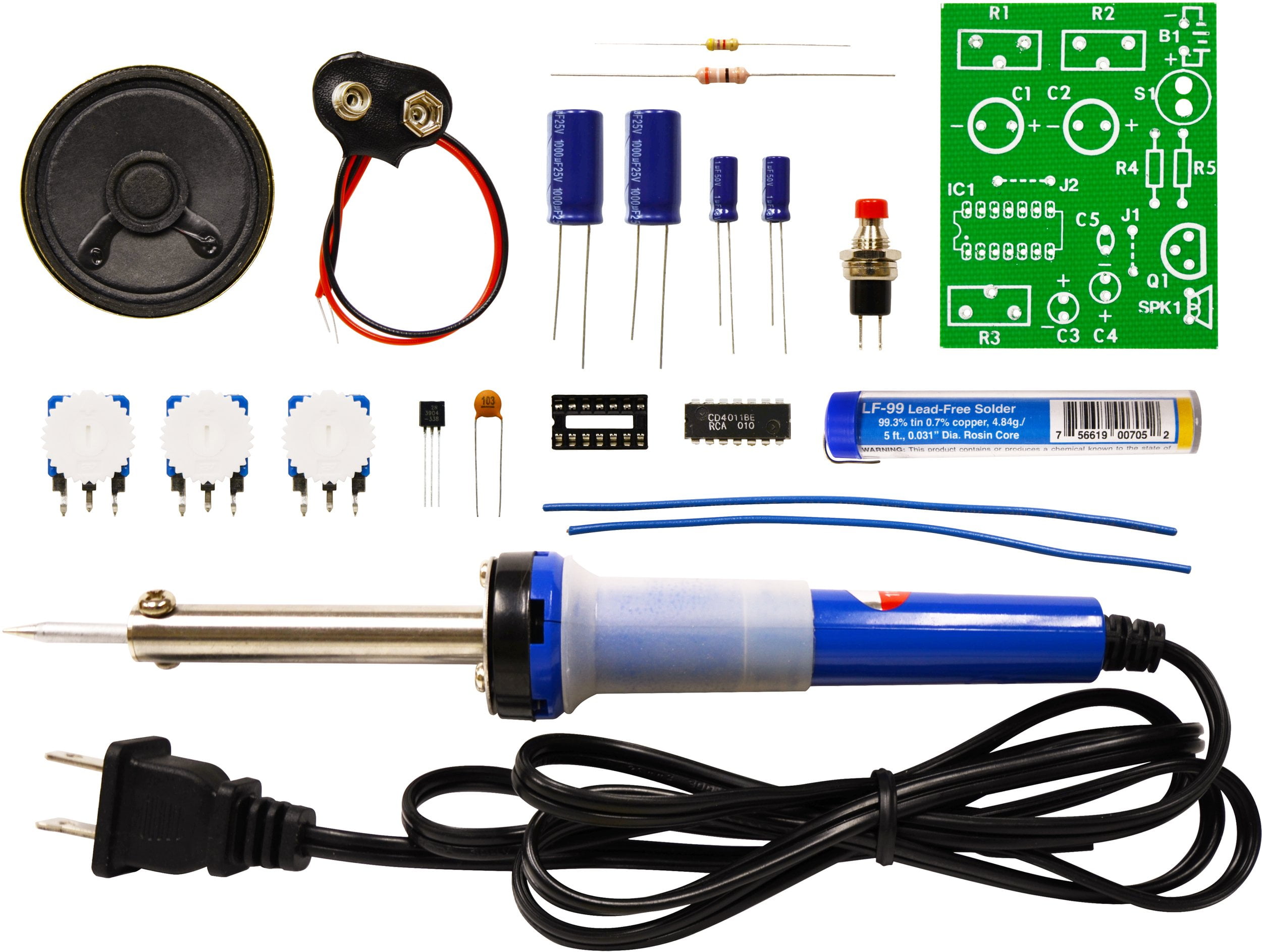 Elenco Digital Bird Soldering Kit With Iron And Solder Walmart Canada