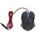 thumbnail image 1 of Ratón USB, ratón con cable negro Crack Gamer Mouse Gaming Mouse con cable resistente y resistente, 1 of 8