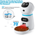 thumbnail image 3 of Dispensador De Alimento Automatico Para Perros Y Gatos Malubero Malu1563, 3 of 3