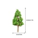 thumbnail image 3 of Hot6sl Ofertas y Liquidaciones Modelo de Árbol Verde Puntiagudo Perspectiva de Múltiples Capas Árbol Mesa de Arena Planta Verde Mini Árbol Perspectiva Maceta Suculenta, 3 of 3