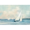thumbnail image 2 of Art.com Sailboats at Sunrise Art Print by Julia Purinton, 18" x 12", 2 of 4