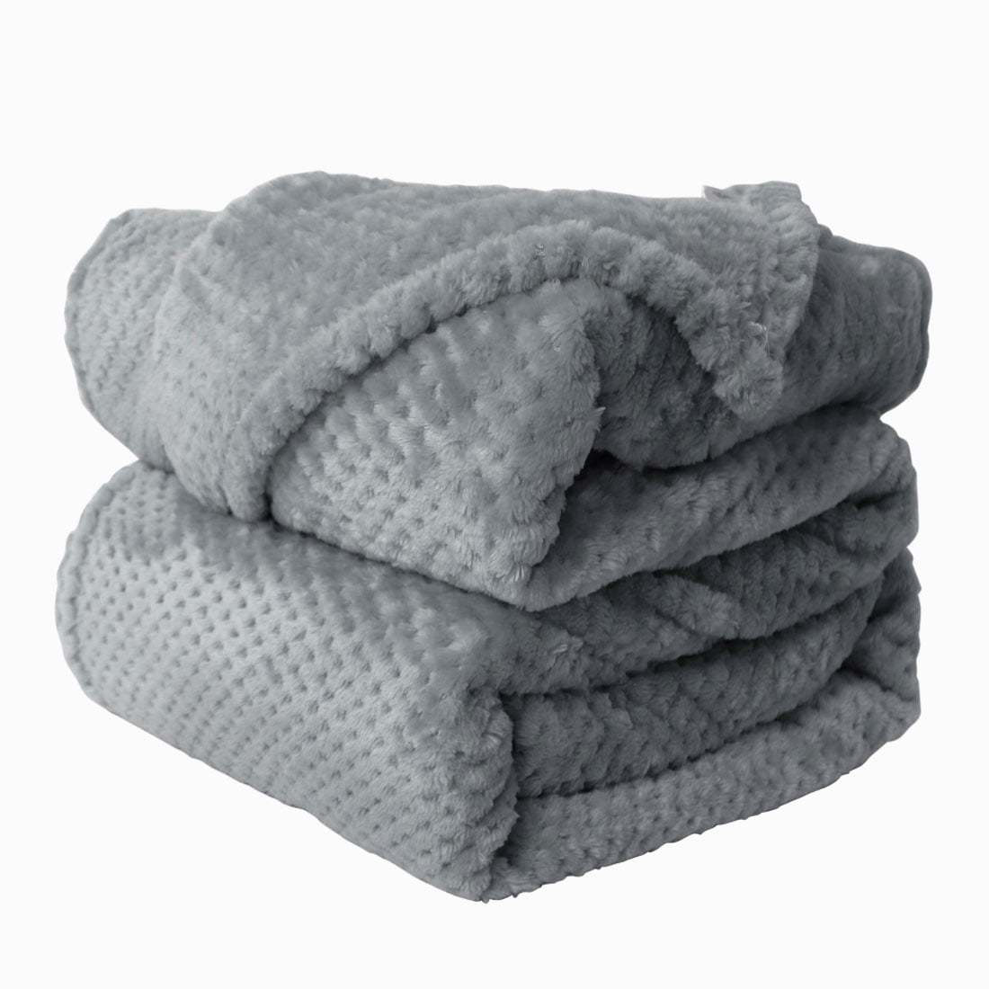 PiccoCasa 300GSM Cozy Warm Flannel, 1 Piece Queen (78" x 90") Blanket