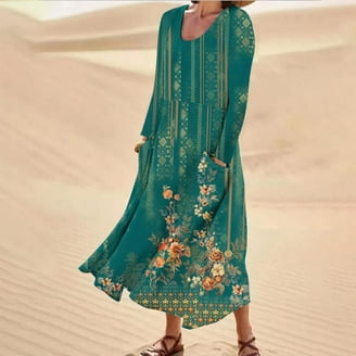 AOOCHASLIY Miss Dress Fall Clothes Women 2023 Summer Cotton Linen Boho Dress  Casual Fashion Sleeveless Dress Vacation Wear - Walmart.com