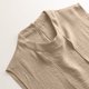 thumbnail image 5 of Casual Tops Cuello Redondo Top sin Mangas Largas para las Mujeres, Elegante Y de Moda Blusa de Color Sólido para el Uso Diario de Verano, 5 of 8