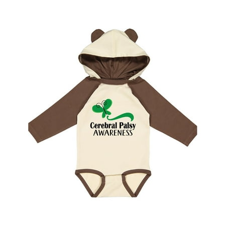 

Inktastic Cerebral Palsy Awareness Walk Gift Baby Girl Long Sleeve Bodysuit