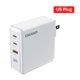 thumbnail image 2 of Cargador rápido PD de 140 W GaN para teléfonos móviles iPhone Huawei (enchufe blanco de EE. UU.) Ehuebsd Para estrenar, 2 of 2