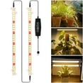 thumbnail image 2 of Daisy-Chain Designed LED Grow Light Bars For Low Light Greenhouse Plants, Full Spectrum With 5 Dimming Modes, Auto On/Off Timer, Expandable Up To 4 Connections For Balconies And, 2 of 8