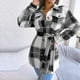 thumbnail image 1 of Puntoco Moda Mujer Otoño Invierno Casual Cómodo Tops de manga larga Chaqueta Outwear tops Rollbacks Puntoco Puntoco-3823, 1 of 7
