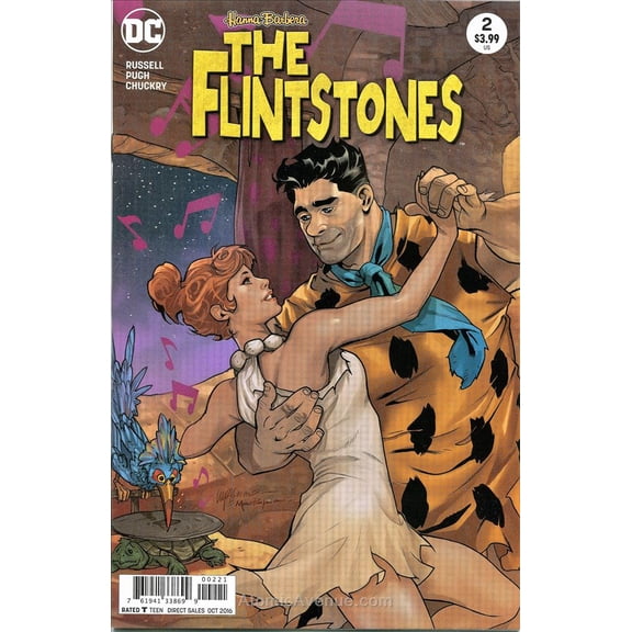 Flintstones, The (DC) #2A VF ; DC Comic Book
