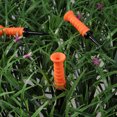 thumbnail image 2 of EeaseCA 3pcs New Originality Elastic Force Durable Automatic Reset Low Resistance Tees (Orange), 2 of 7