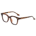 thumbnail image 2 of GIJNRIUIUA Under $5 Reading Glasses for Women Eye Glasses, Blue Light Readers, Computer Readers, Lightweight Reader Eyeglasses Brown Frame, 2 of 4