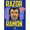 thumbnail image 2 of Junior's WWE Razor Ramon Comic  Graphic Tee Royal Blue 2X Large, 2 of 3