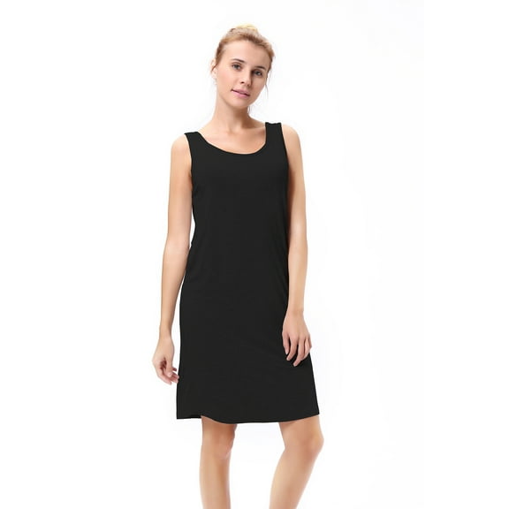 Juniors' Sundresses U-Neck Basic Modal Comfortable Vest Dress