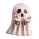 thumbnail image 2 of Figura de fantasma adorable, pequeña estatua de fantasma, colección, regalo espeluznante de Halloween, creativo Estilo B, 2 of 9
