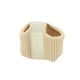 thumbnail image 2 of Pisexur Belleza Maquillaje 1 pieza de almohadilla separadora de silicona para el dedo gordo del pie, almohadillas de gel para enderezar, protectores espaciadores y correctopara mujeres y hombres, 2 of 7