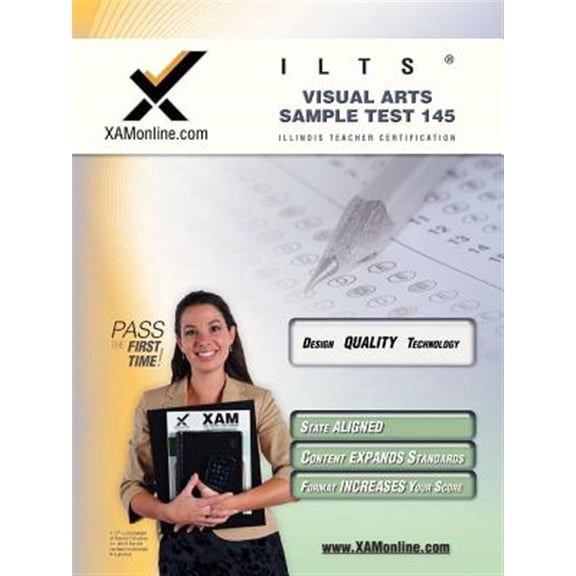 Pre-Owned Icts Visual Arts Sample Test 145