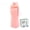 Pink, variant on 600ml Silicone Folding Bottle Adult Portable Reusable Plastic Cups Outdoor Travel Gym Water Bottle Motivational Drinking Bottle