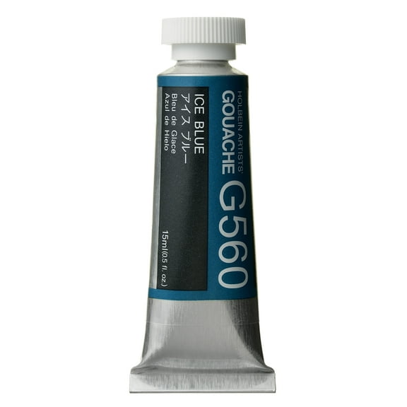 Holbein Designers' Gouache, 15ml, Ice Blue