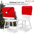 thumbnail image 2 of 10 Uds. Fundas para sillas, fundas para sillas navideñas, fundas para asientos navideños, protectores para sillas de fiesta, 2 of 5