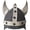 White Corner, variant on Gray Corner Wool Felt Sauna Hat Viking Heat Protection Cap for Russian Banya Bath Spa