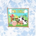 thumbnail image 4 of Inktastic I'm One Farm Animals Wearing Birthday Party Hats Boys or Girls Baby Bodysuit, 4 of 5