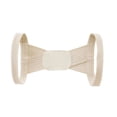 thumbnail image 1 of Cinturón corrector de postura, corrector de postura de espalda para mujeres, soporte de columna vertebral ajustable para soporte de clavícula Rojo Verde, 1 of 5