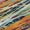 Orange, variant on Addison Rugs Mayfield Premium Machine Washable Transitional Stripes Teal Rectangle Rug, 10' x 14'