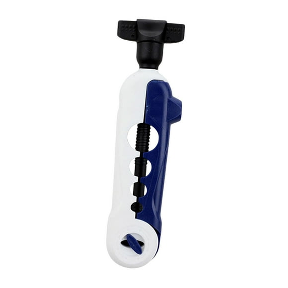 Carrete de pesca Zulema ajustable resistente Azul