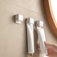 thumbnail image 3 of EeaseCA 4Pcs Toothpaste Wall Holder Facial Cleanser Clip Bathroom Hanging Clamp for Storage, 3 of 7