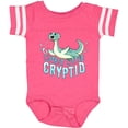 thumbnail image 3 of Inktastic Cutest Little Cryptid Loch Ness Monster Boys or Girls Baby Bodysuit, 3 of 5